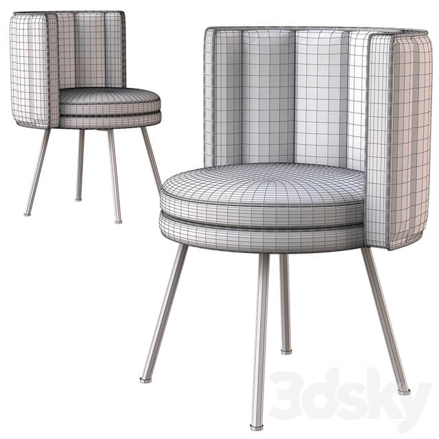 Torii dining chairs minotti