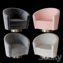 Swivel Chair Catene Eichholtz 