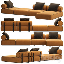 Sofa Shinto by Domkapa 