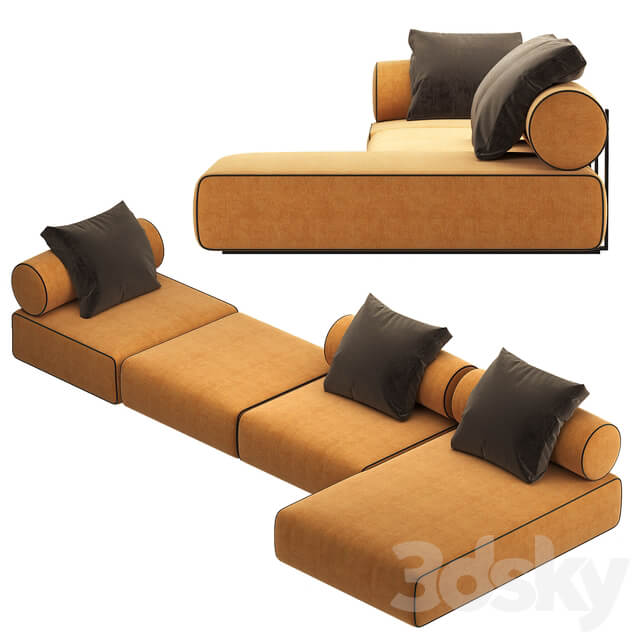 Sofa Shinto by Domkapa