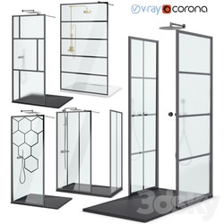 Shower panels West One Bathrooms set 109 