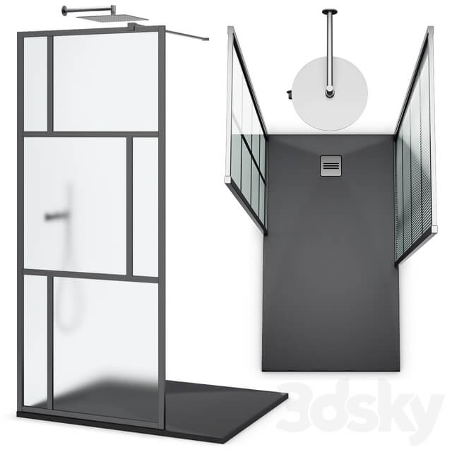 Shower panels West One Bathrooms set 109
