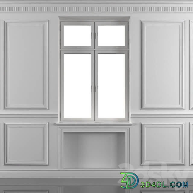 Curtains with window 144
