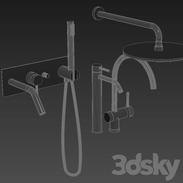 Mixer set Paffoni set