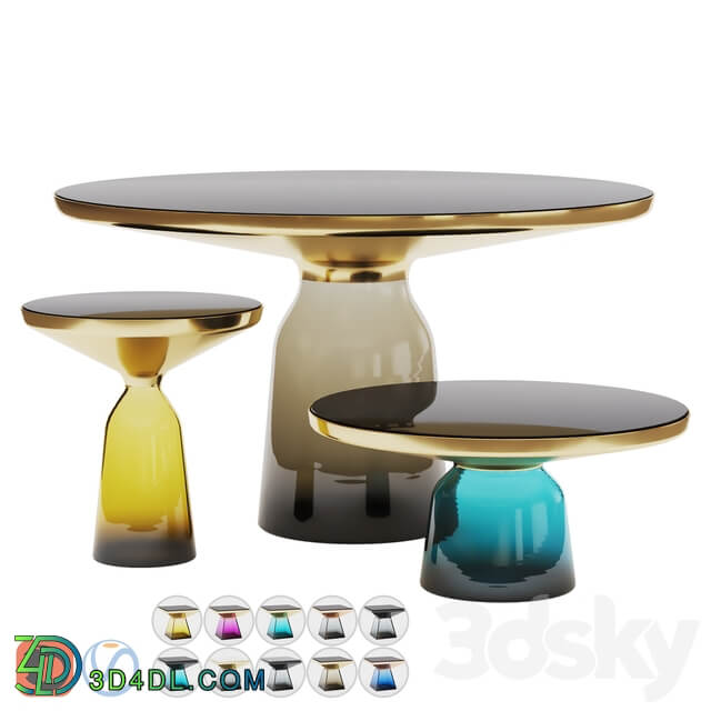 Bell tables set