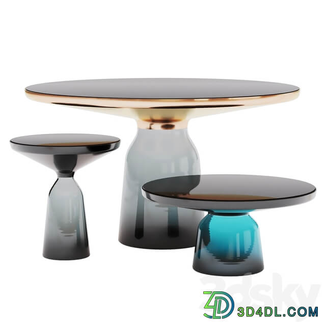 Bell tables set