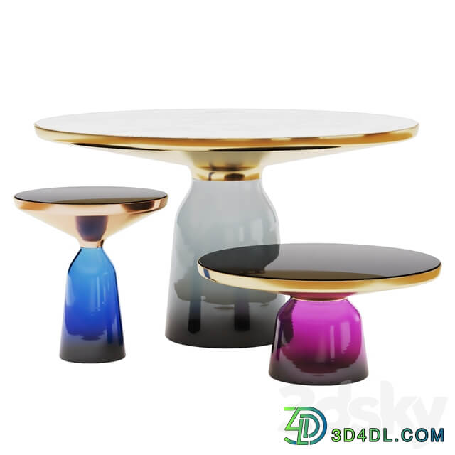 Bell tables set