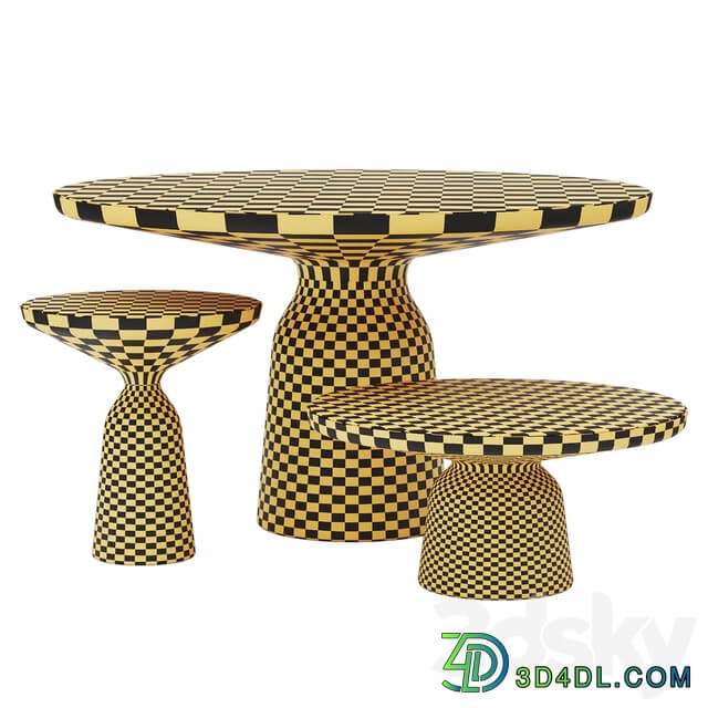 Bell tables set