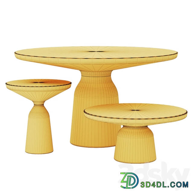Bell tables set