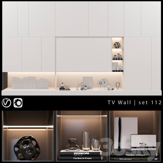 TV Wall set 112