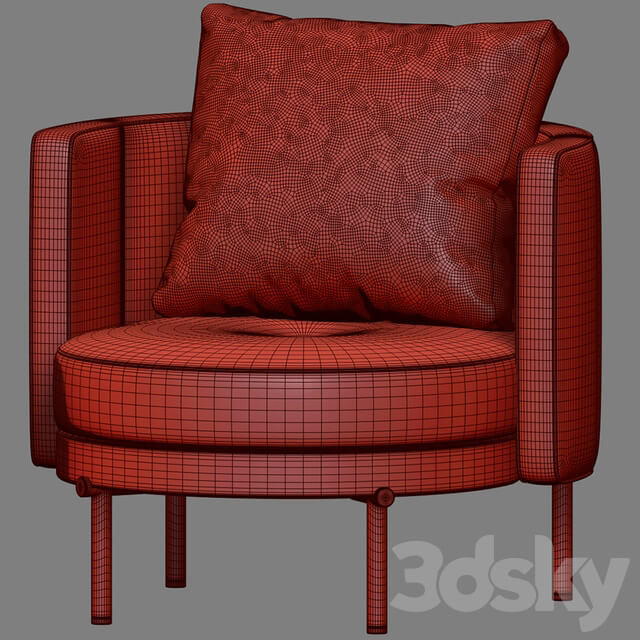 Armchair Minotti Torii