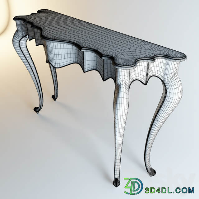 Console Theodore Alexander 2015 5302 100 3D Models