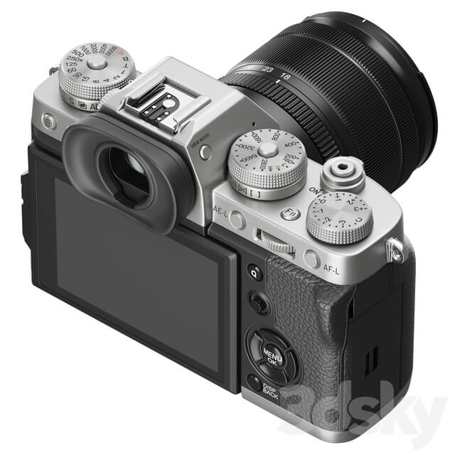 fuji x t3 digital photo camera Miscellaneous 3D Models