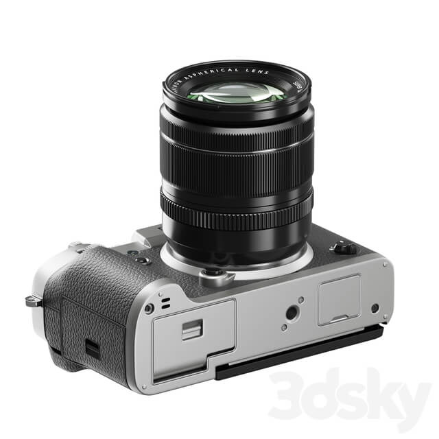 fuji x t3 digital photo camera Miscellaneous 3D Models