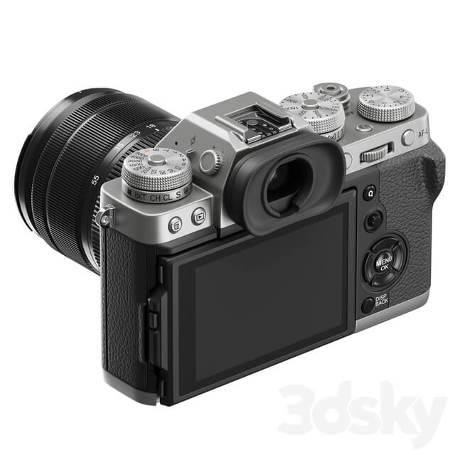 fuji x t3 digital photo camera Miscellaneous 3D Models