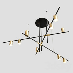 Pendant light Tribes сhandelier 