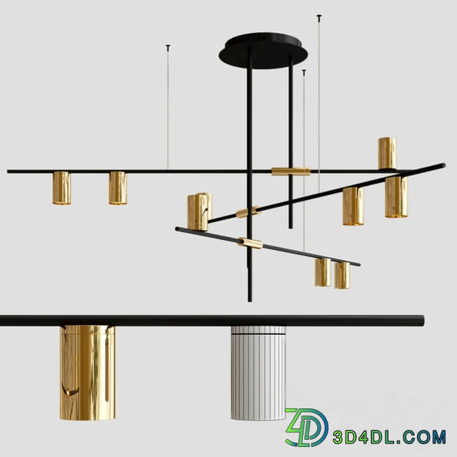 Pendant light Tribes сhandelier