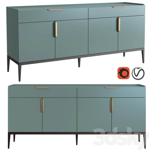 Sideboard Chest of drawer Dantone Home Buffet Metropolitan