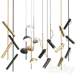 Pendant light Collection of pendant lights 4 