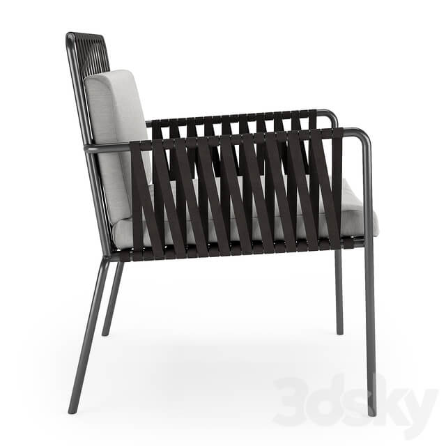 Net Club Armchair by Kettal