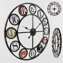 KARE Watches Clocks 3D Models 