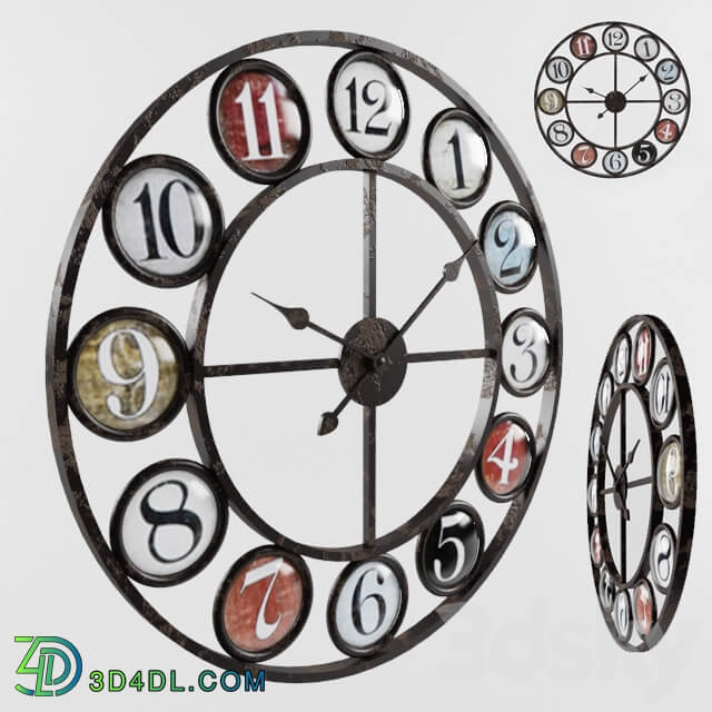 KARE Watches Clocks 3D Models