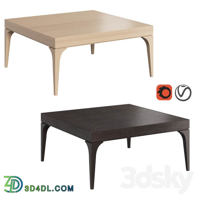 Dantone Home Bridge coffee table