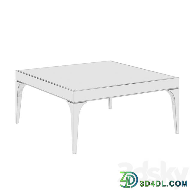 Dantone Home Bridge coffee table