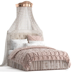 Blythe Upholstered Without Footboard Bed 