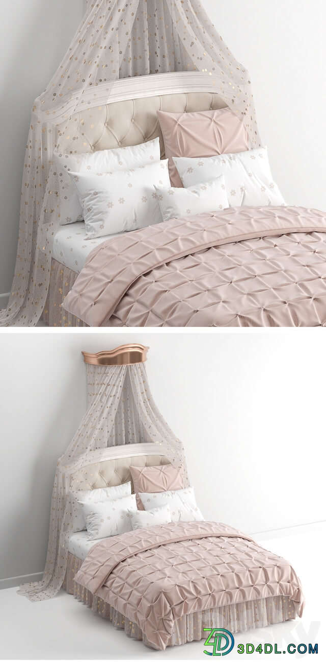 Blythe Upholstered Without Footboard Bed