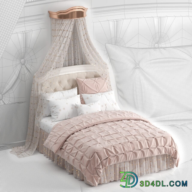 Blythe Upholstered Without Footboard Bed