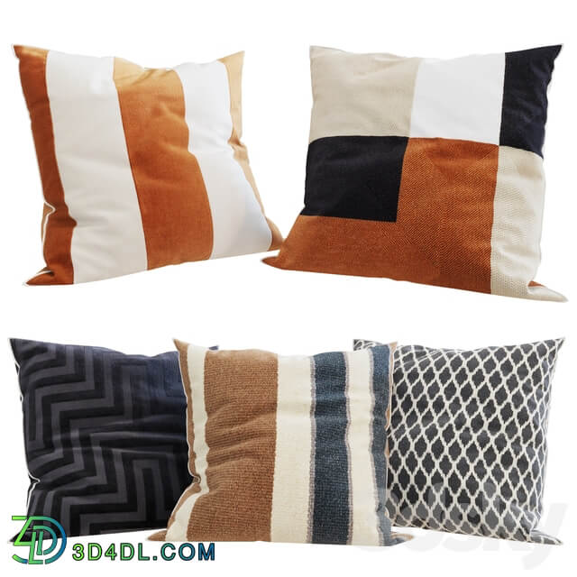 H M Home Decorative Pillows set 23