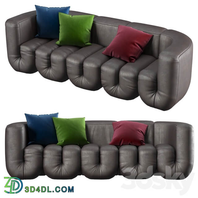 de sede ds 707 sofa 3D Models