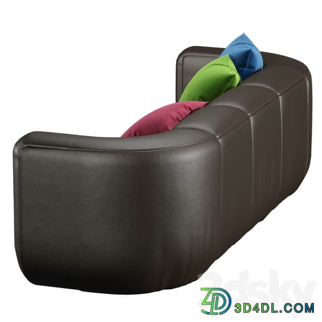 de sede ds 707 sofa 3D Models
