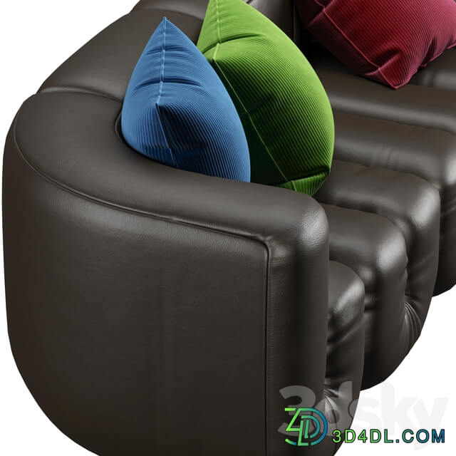 de sede ds 707 sofa 3D Models
