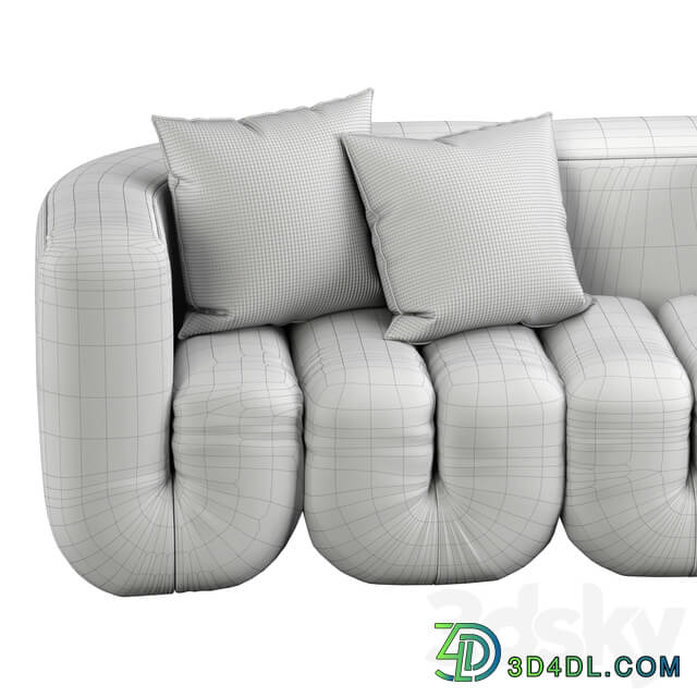 de sede ds 707 sofa 3D Models
