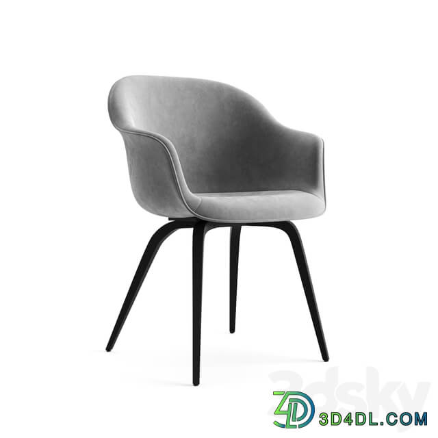 Gubi Bat Dining Chair Collection