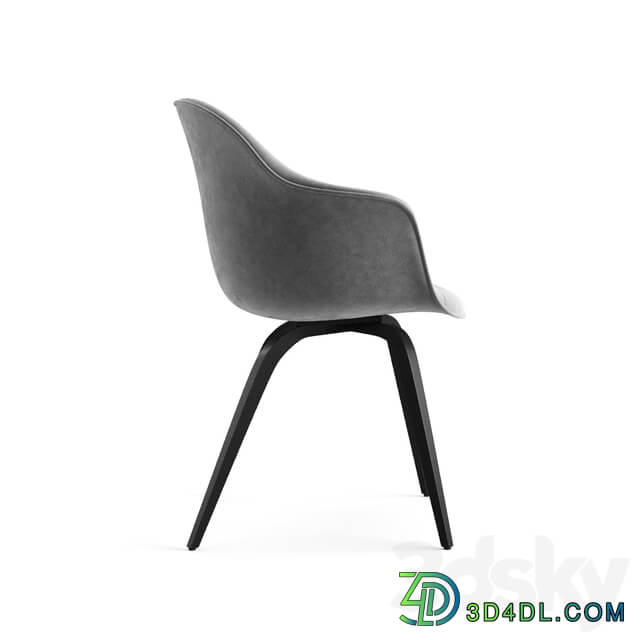 Gubi Bat Dining Chair Collection