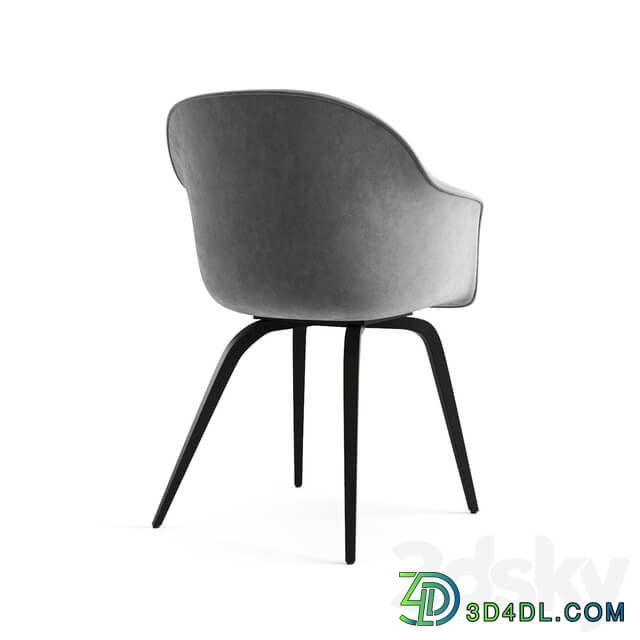 Gubi Bat Dining Chair Collection
