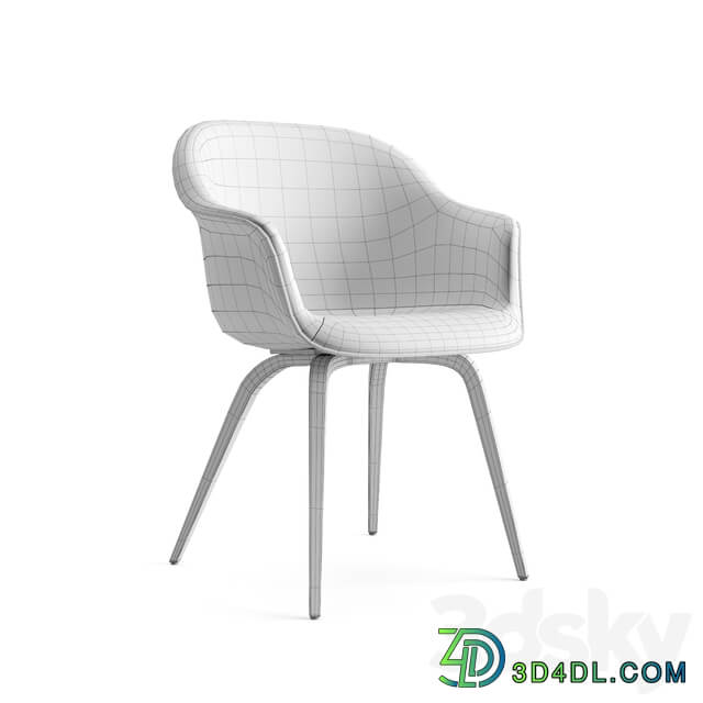 Gubi Bat Dining Chair Collection