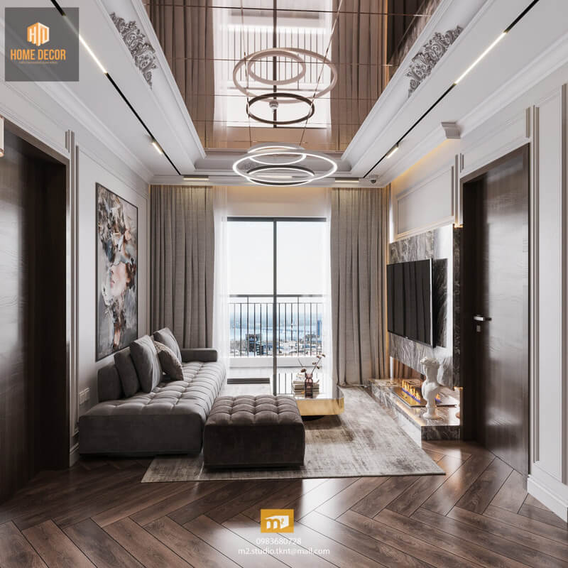 3D Interior Kitchen – Livingroom 274 Scene 3dsmax By Do Dinh Manh