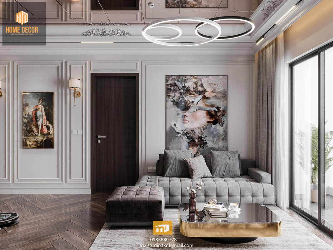 3D Interior Kitchen – Livingroom 274 Scene 3dsmax By Do Dinh Manh