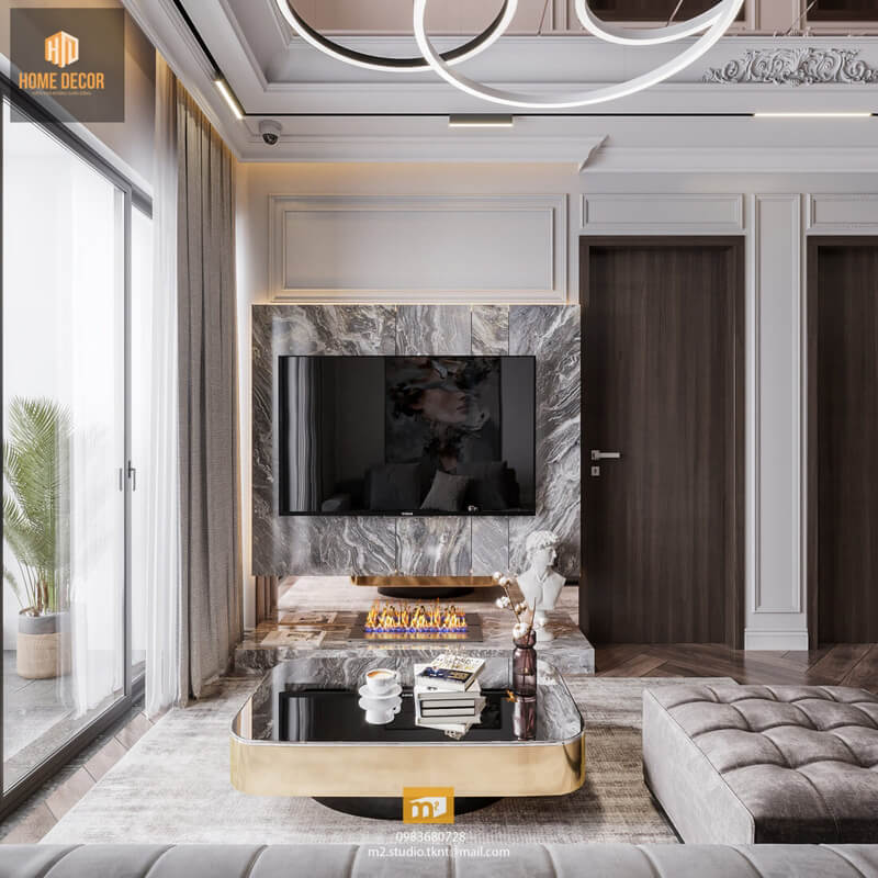 3D Interior Kitchen – Livingroom 274 Scene 3dsmax By Do Dinh Manh