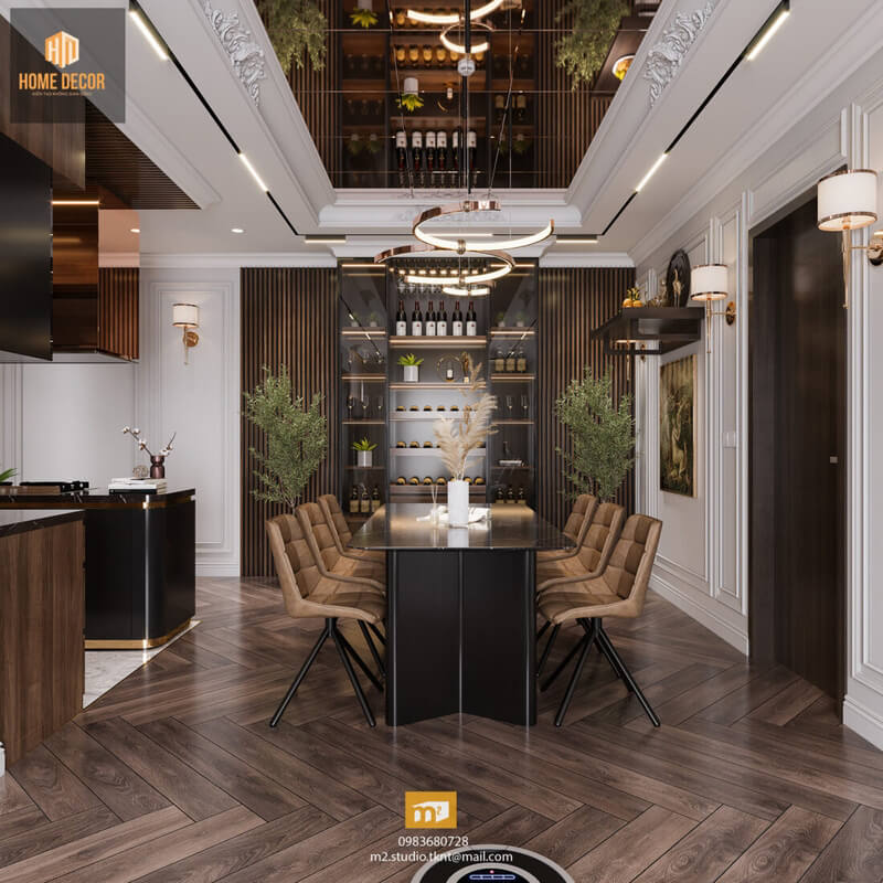 3D Interior Kitchen – Livingroom 274 Scene 3dsmax By Do Dinh Manh