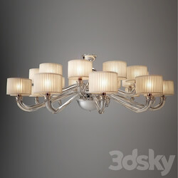 Barovier Toso Alexandria Ceiling lamp 3D Models 
