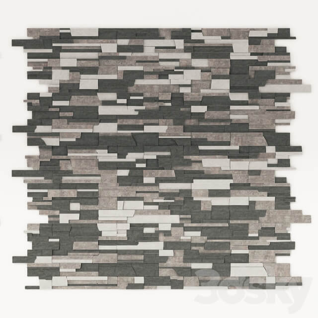 Other decorative objects Wall Clincer rock panel n1 Wall clinker rock panel