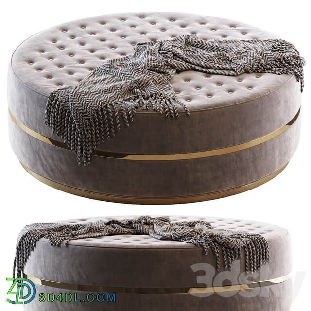 Pouf capitone