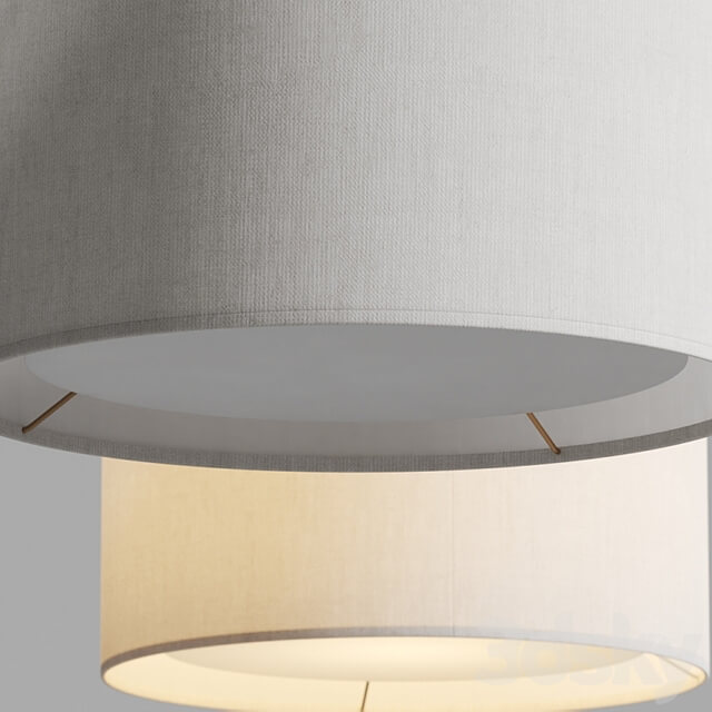 CB2 Big Dipper Arc Floor Lamps