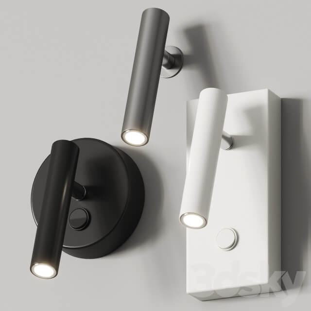 Alma Light Miniflat Wall Lamps