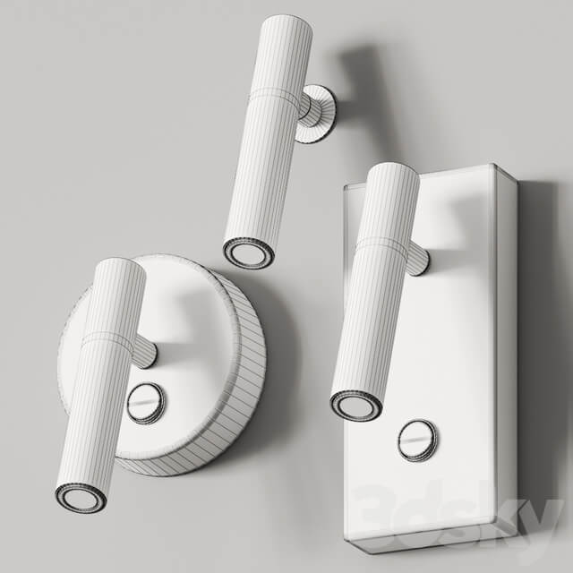 Alma Light Miniflat Wall Lamps
